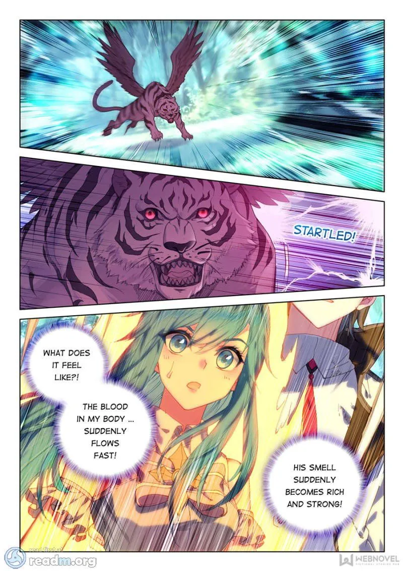 Soul Land IV – The Ultimate Combat Chapter 117 Online - página 14