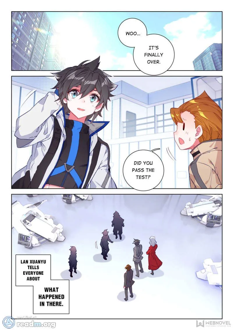 Soul Land IV – The Ultimate Combat Chapter 119 Online - página 10