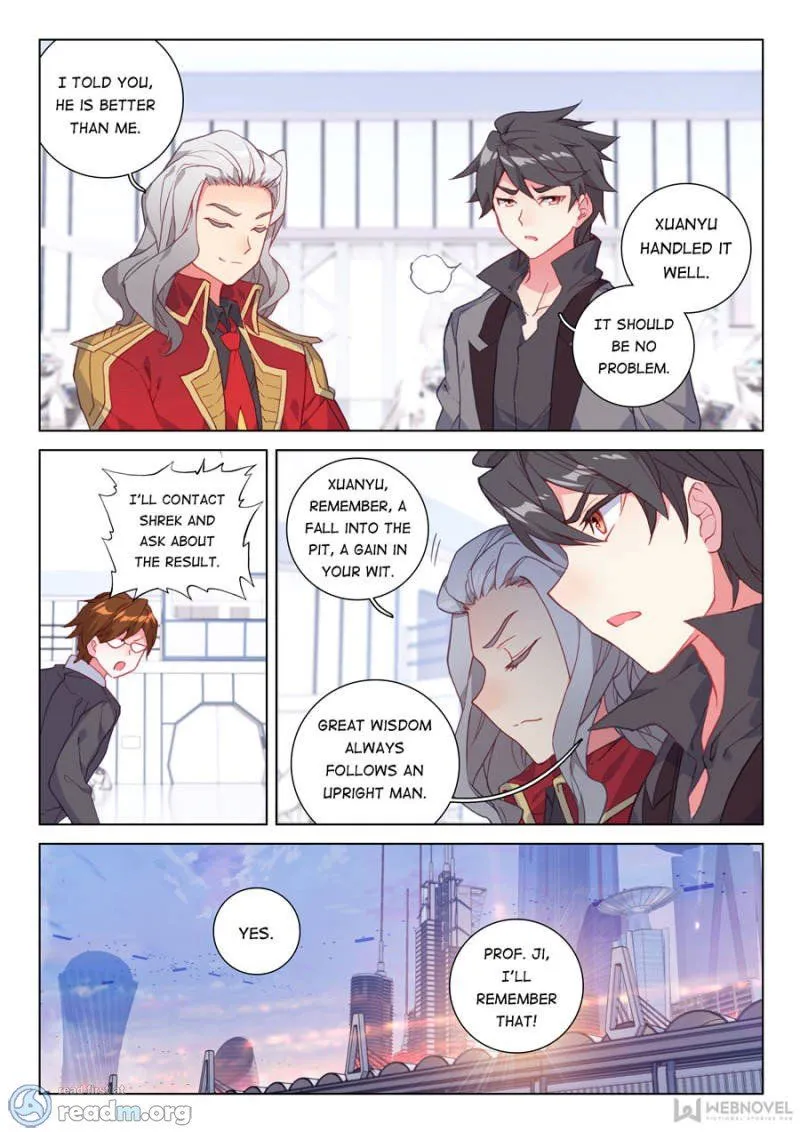 Soul Land IV – The Ultimate Combat Chapter 119 Online - página 11