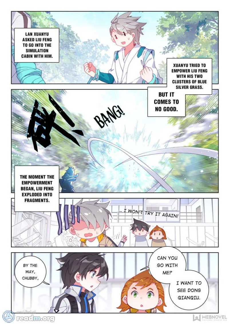 Soul Land IV – The Ultimate Combat Chapter 119 Online - página 13