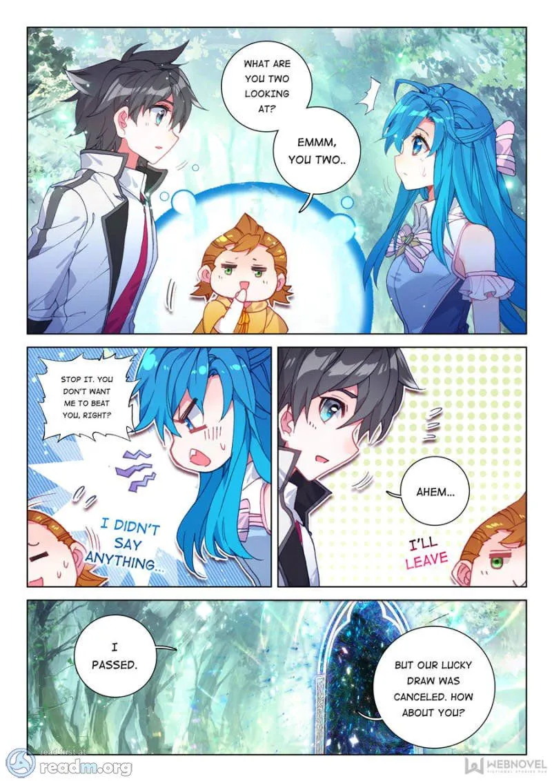 Soul Land IV – The Ultimate Combat Chapter 119 Online - página 15