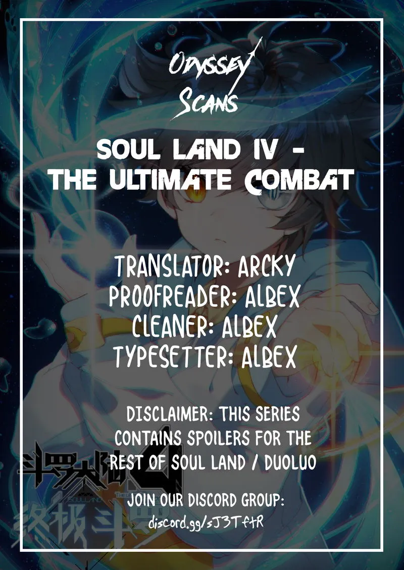 Soul Land IV – The Ultimate Combat Chapter 12.5 Online - página 1