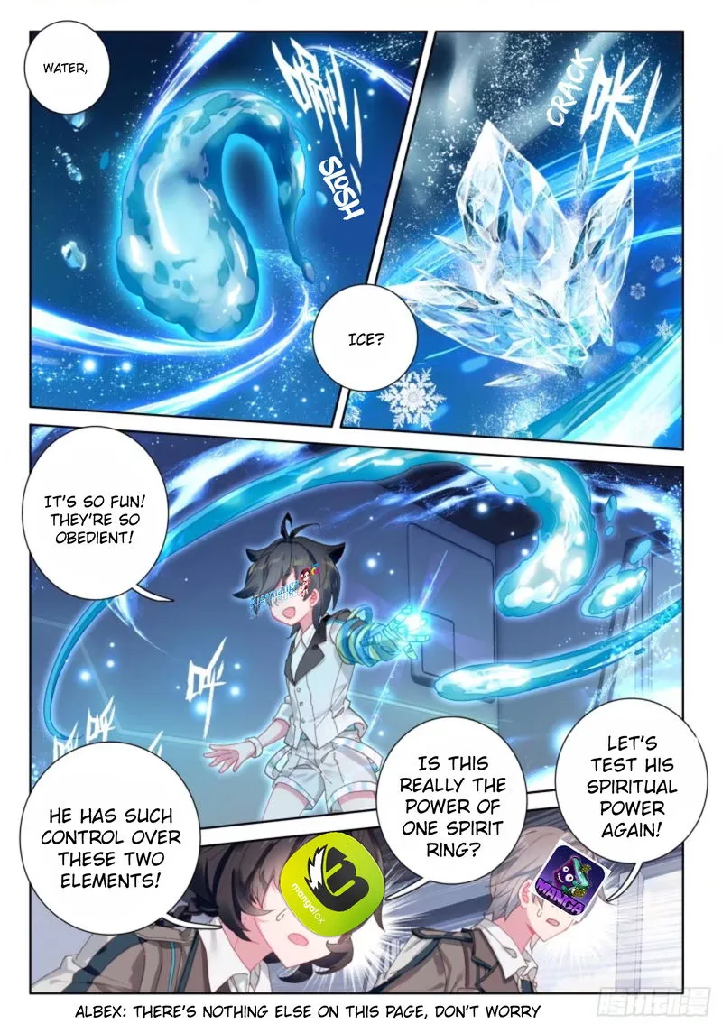 Soul Land IV – The Ultimate Combat Chapter 12.5 Online - página 10