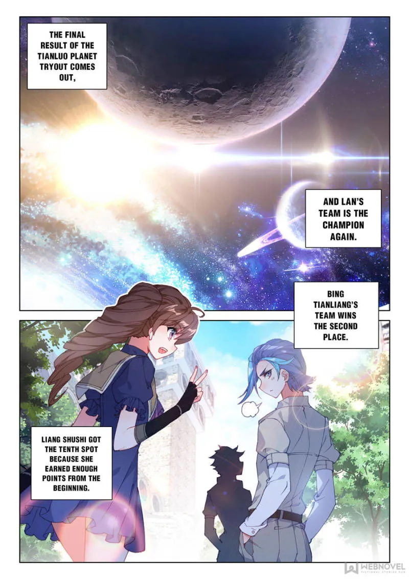 Soul Land IV – The Ultimate Combat Chapter 121 Online - página 1