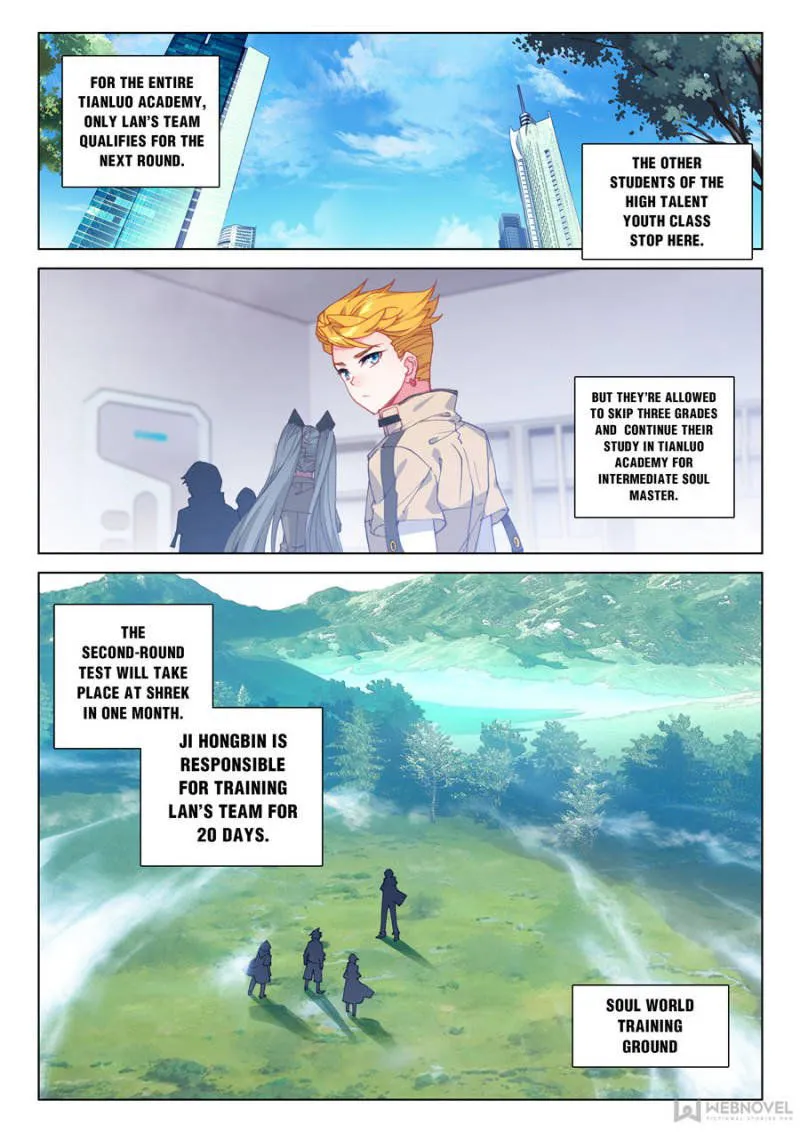 Soul Land IV – The Ultimate Combat Chapter 121 Online - página 2