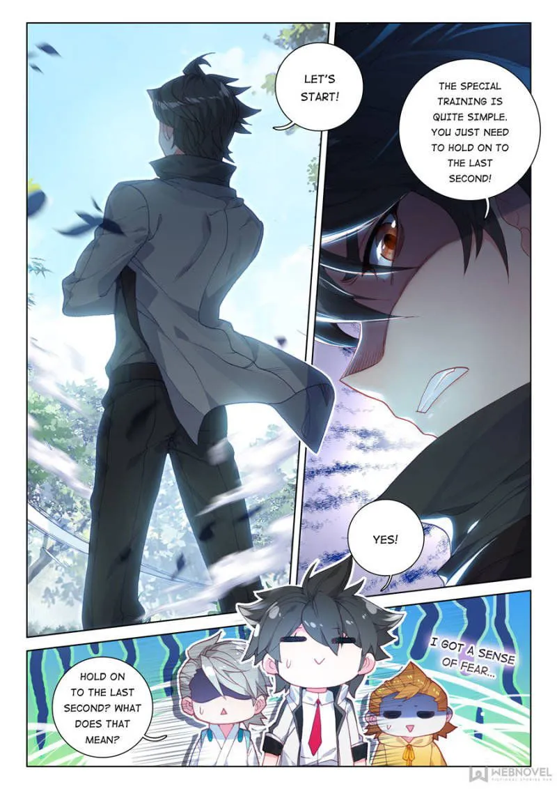 Soul Land IV – The Ultimate Combat Chapter 121 Online - página 3