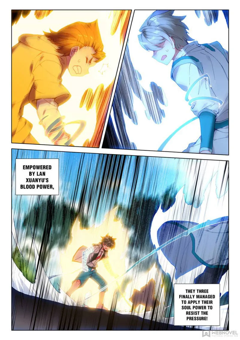 Soul Land IV – The Ultimate Combat Chapter 121 Online - página 11