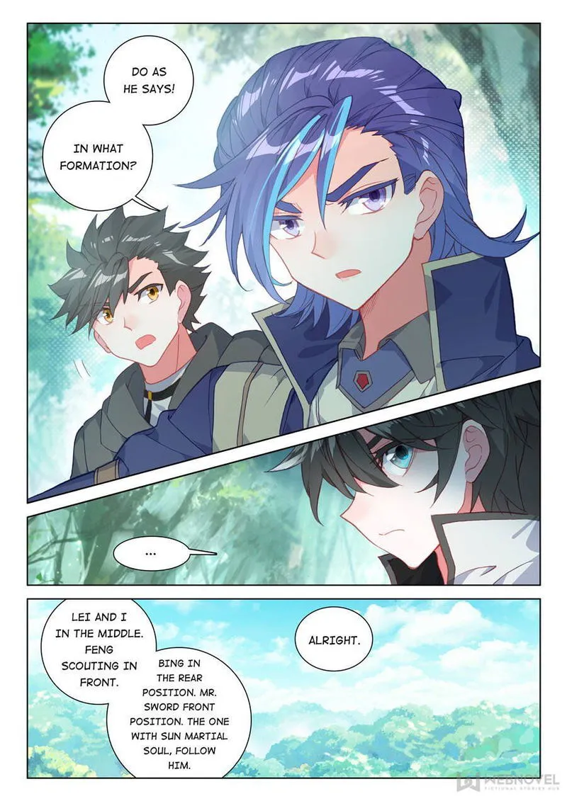 Soul Land IV – The Ultimate Combat Chapter 122 Online - página 2