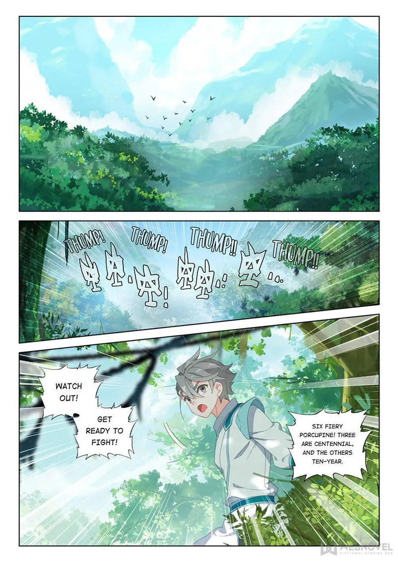 Soul Land IV – The Ultimate Combat Chapter 122 Online - página 4