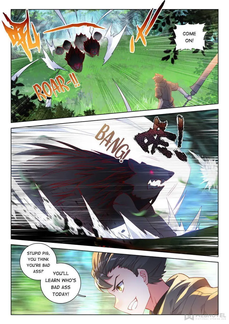 Soul Land IV – The Ultimate Combat Chapter 122 Online - página 6