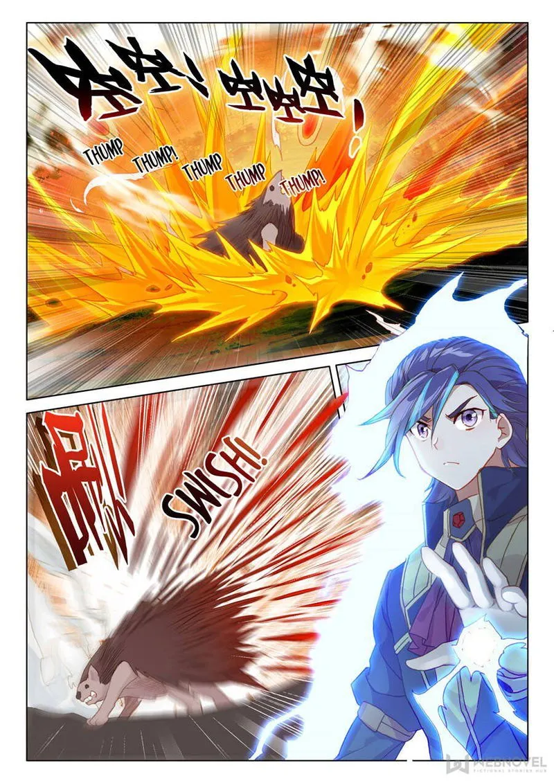 Soul Land IV – The Ultimate Combat Chapter 122 Online - página 8