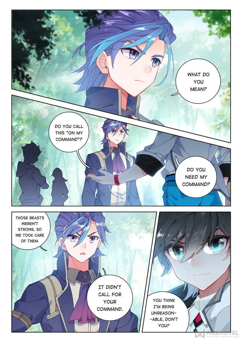 Soul Land IV – The Ultimate Combat Chapter 122 Online - página 13