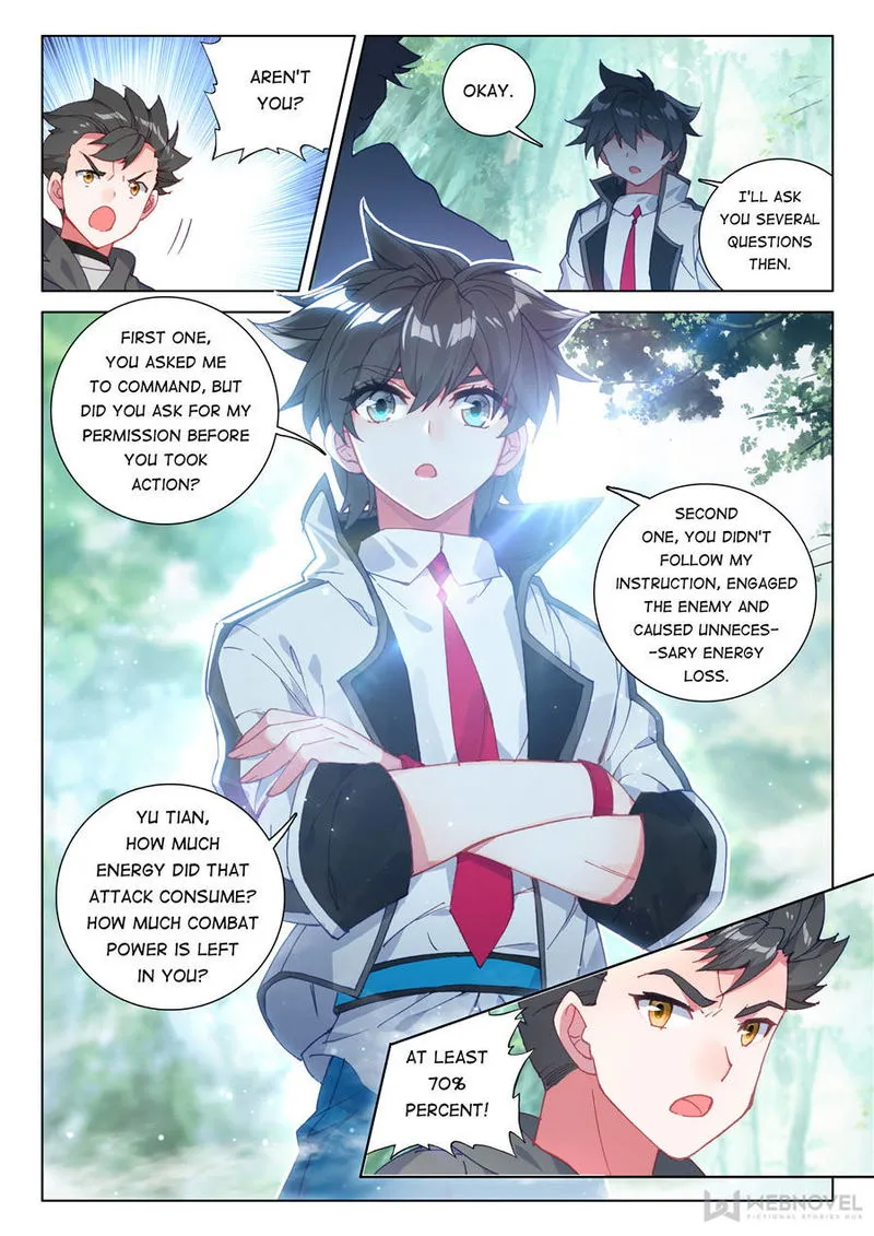 Soul Land IV – The Ultimate Combat Chapter 122 Online - página 14