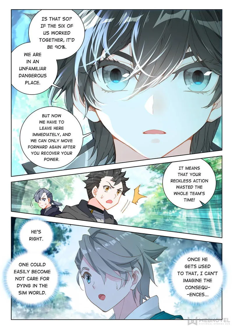 Soul Land IV – The Ultimate Combat Chapter 122 Online - página 15