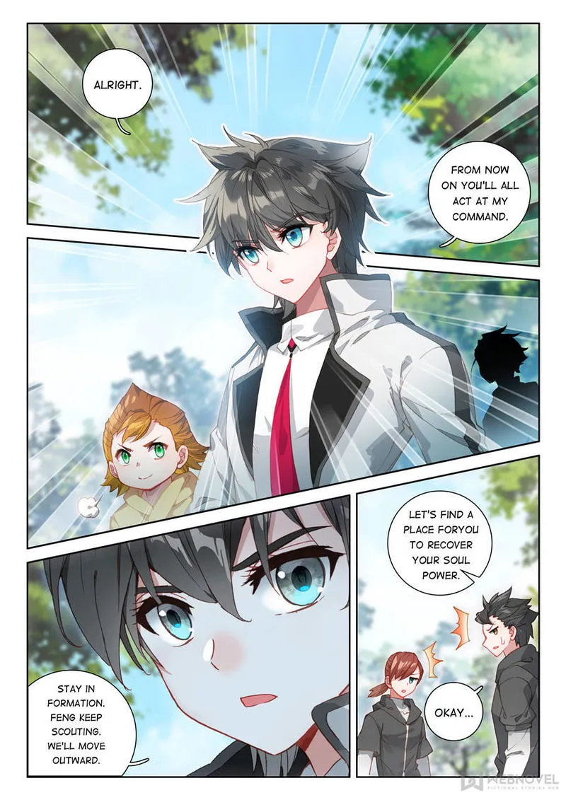 Soul Land IV – The Ultimate Combat Chapter 123 Online - página 2