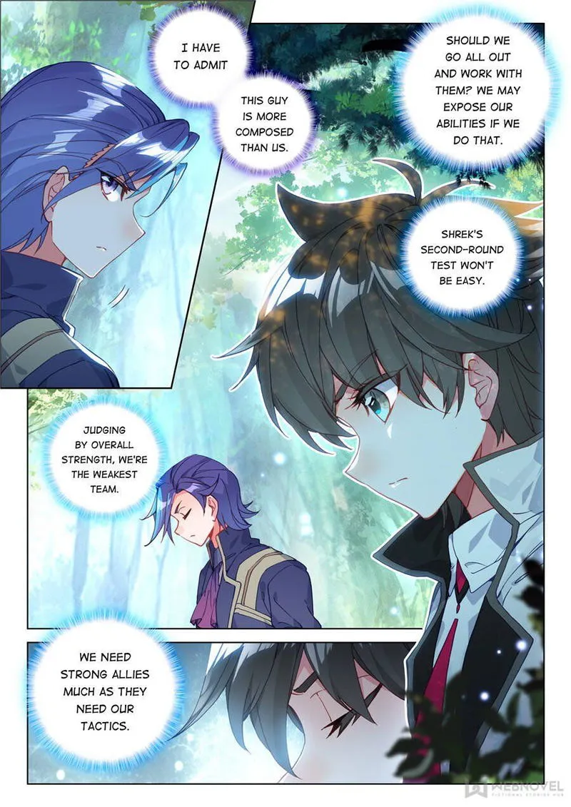 Soul Land IV – The Ultimate Combat Chapter 123 Online - página 3