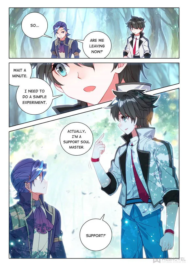Soul Land IV – The Ultimate Combat Chapter 123 Online - página 4