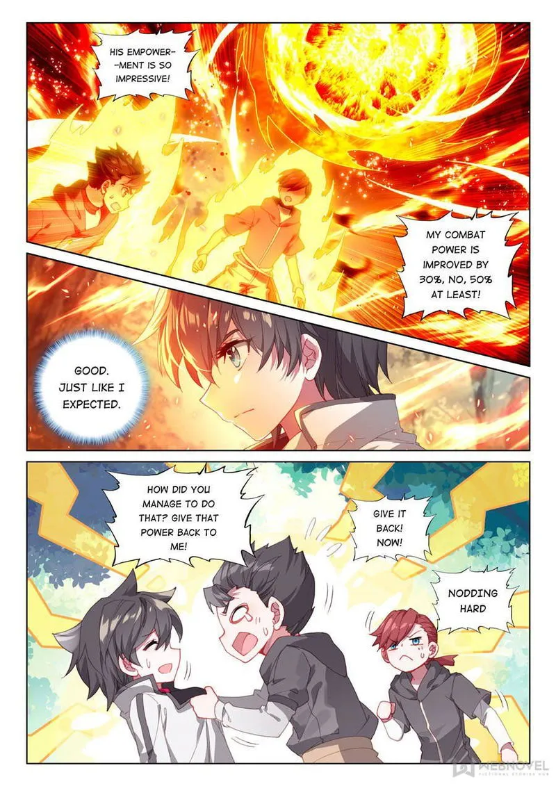 Soul Land IV – The Ultimate Combat Chapter 123 Online - página 7