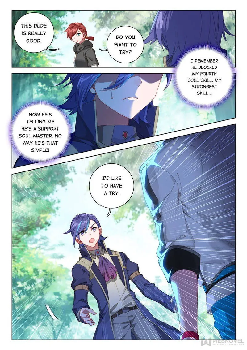 Soul Land IV – The Ultimate Combat Chapter 123 Online - página 8