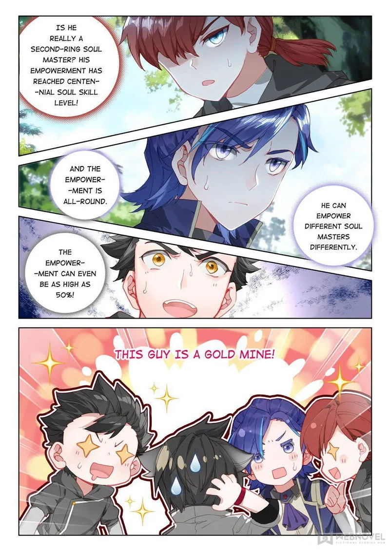 Soul Land IV – The Ultimate Combat Chapter 123 Online - página 10