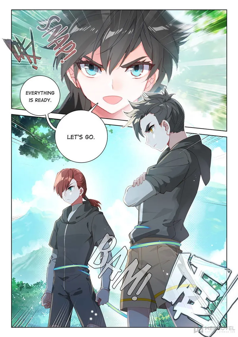 Soul Land IV – The Ultimate Combat Chapter 123 Online - página 11