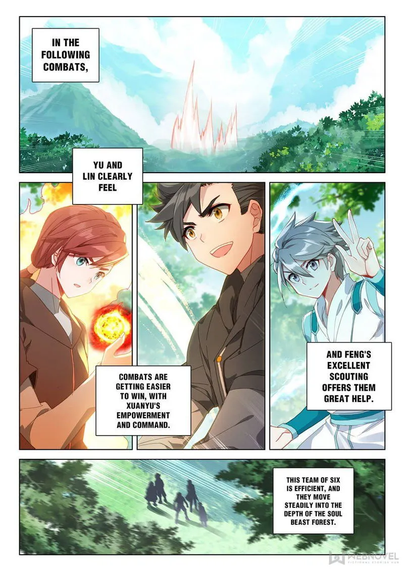 Soul Land IV – The Ultimate Combat Chapter 123 Online - página 13