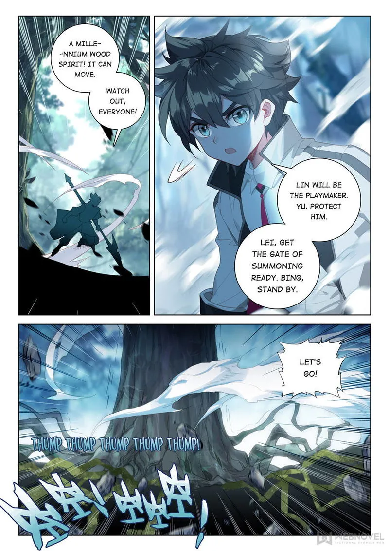 Soul Land IV – The Ultimate Combat Chapter 123 Online - página 15