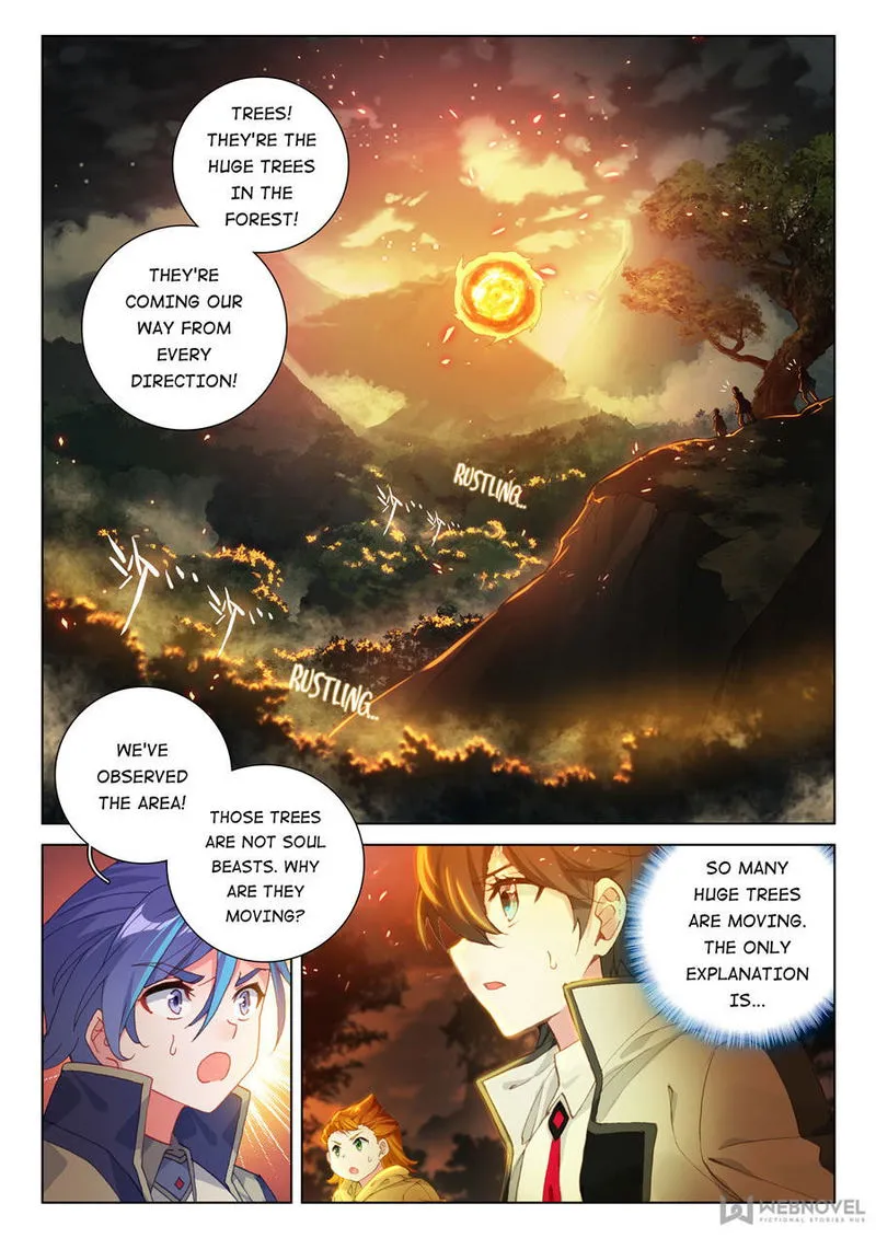 Soul Land IV – The Ultimate Combat Chapter 125 Online - página 4