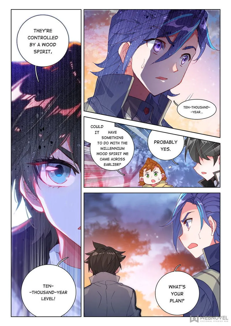 Soul Land IV – The Ultimate Combat Chapter 125 Online - página 5