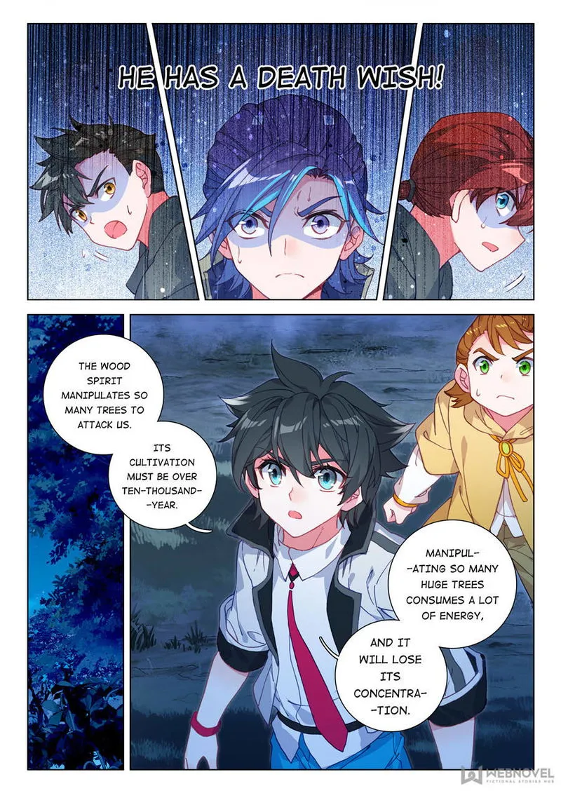 Soul Land IV – The Ultimate Combat Chapter 125 Online - página 7