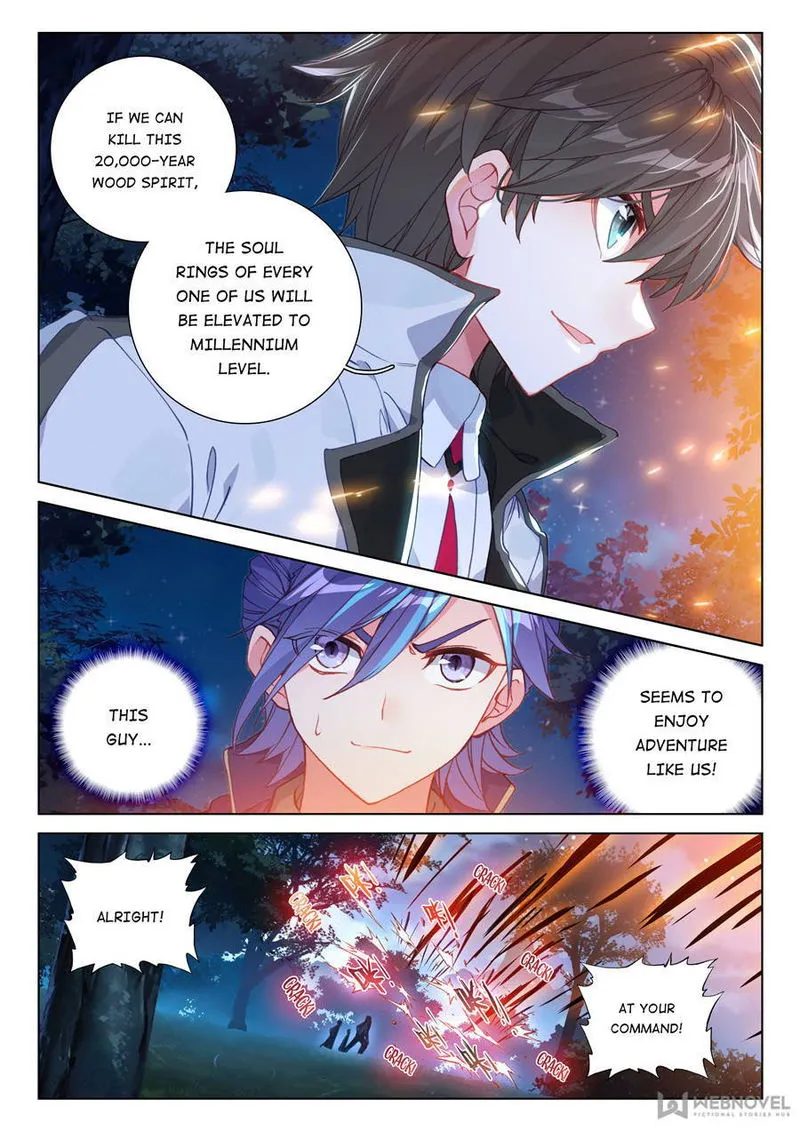Soul Land IV – The Ultimate Combat Chapter 125 Online - página 8