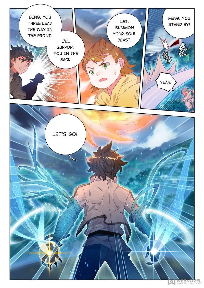 Soul Land IV – The Ultimate Combat Chapter 125 Online - página 9
