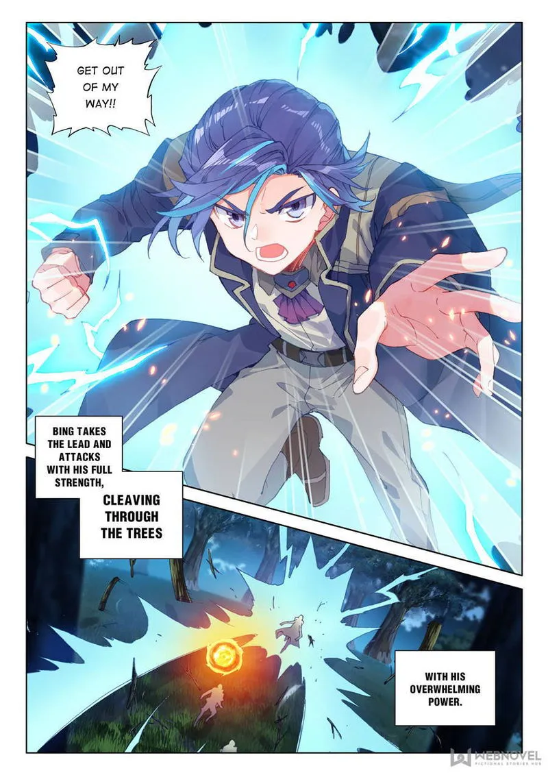 Soul Land IV – The Ultimate Combat Chapter 125 Online - página 10
