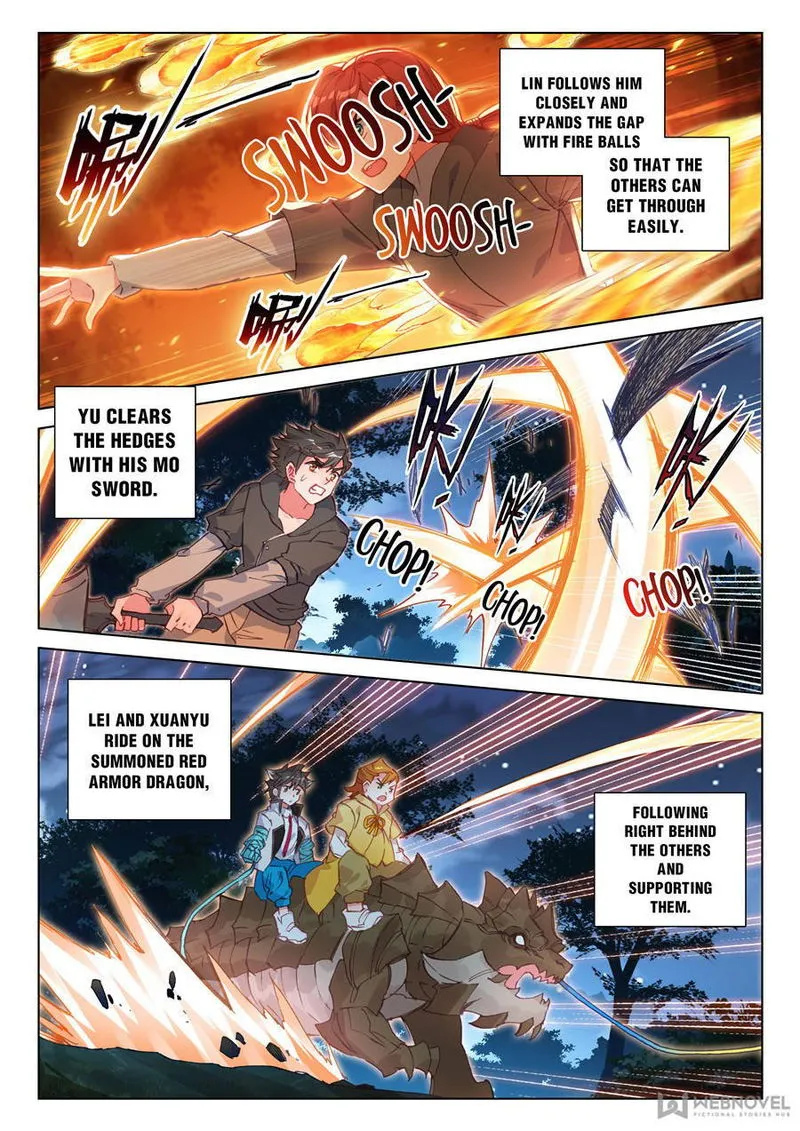 Soul Land IV – The Ultimate Combat Chapter 125 Online - página 11