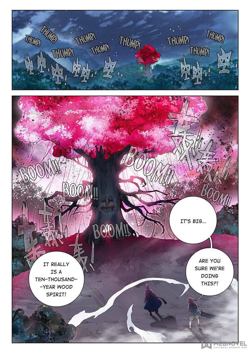 Soul Land IV – The Ultimate Combat Chapter 126 Online - página 1