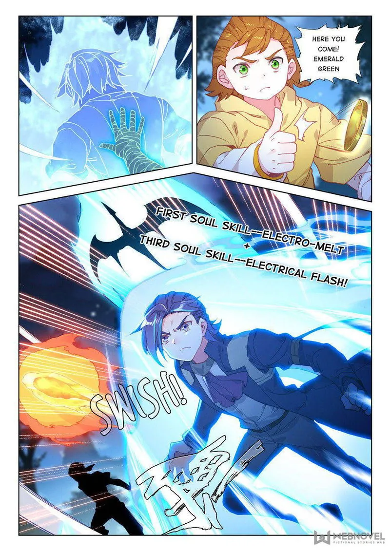 Soul Land IV – The Ultimate Combat Chapter 126 Online - página 3