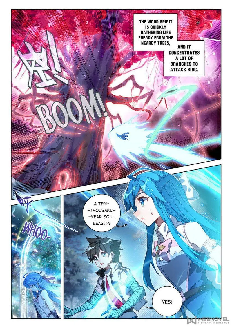 Soul Land IV – The Ultimate Combat Chapter 126 Online - página 5