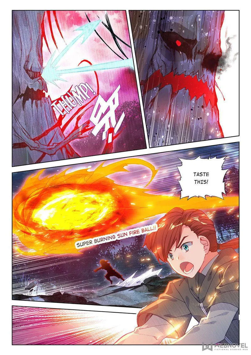 Soul Land IV – The Ultimate Combat Chapter 126 Online - página 8