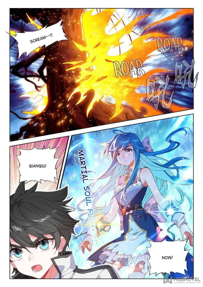 Soul Land IV – The Ultimate Combat Chapter 126 Online - página 9