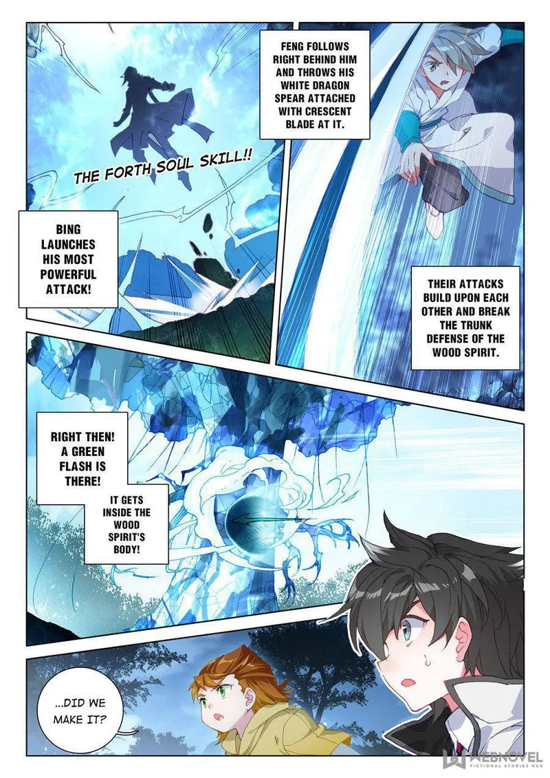 Soul Land IV – The Ultimate Combat Chapter 126 Online - página 13