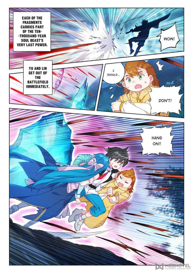 Soul Land IV – The Ultimate Combat Chapter 126 Online - página 15