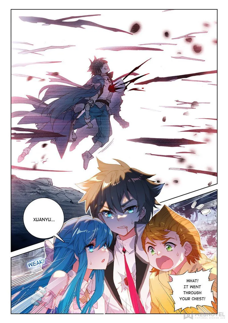 Soul Land IV – The Ultimate Combat Chapter 127 Online - página 1