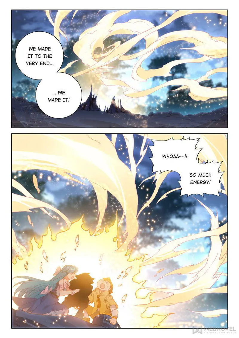 Soul Land IV – The Ultimate Combat Chapter 127 Online - página 3