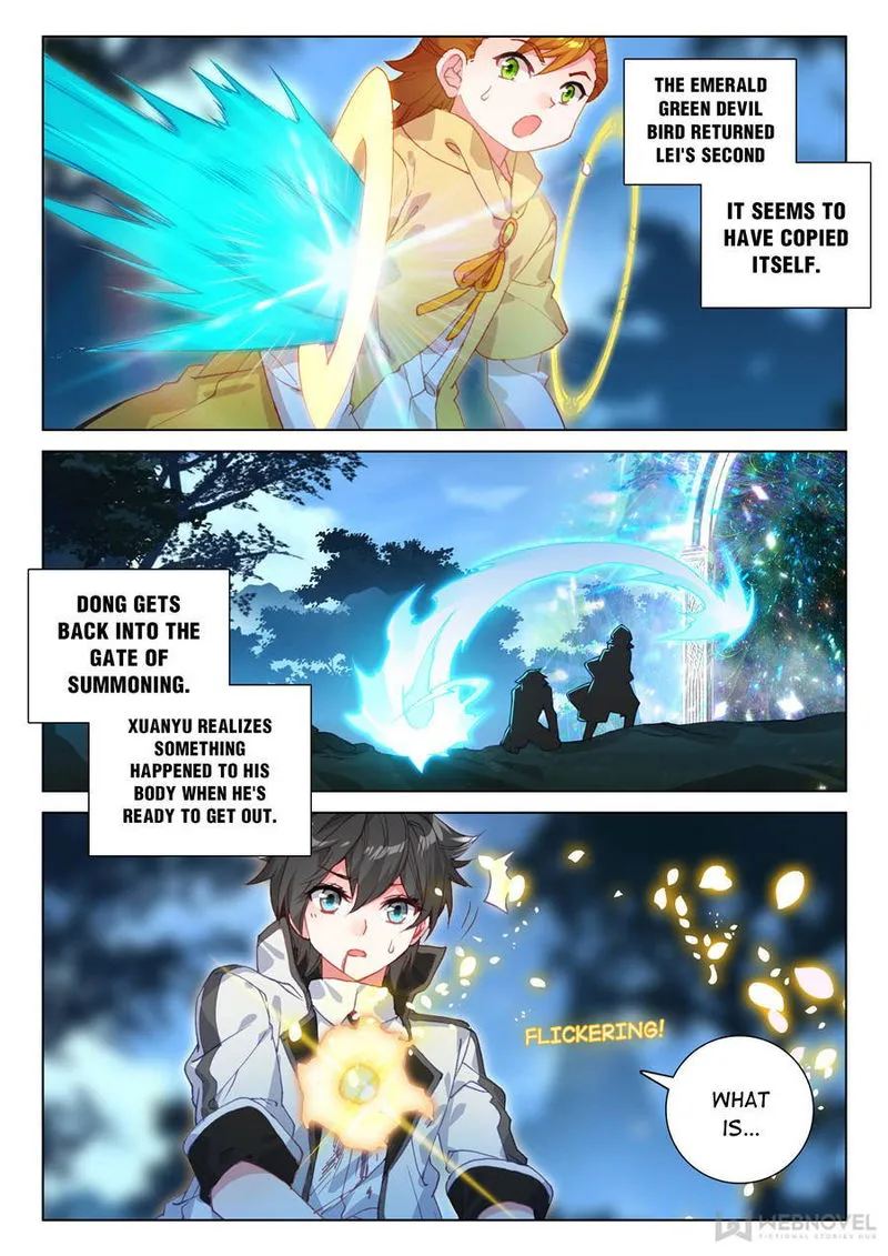 Soul Land IV – The Ultimate Combat Chapter 127 Online - página 5