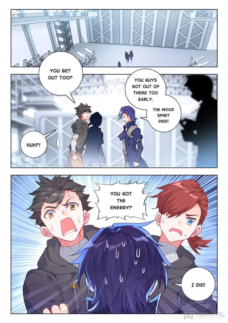 Soul Land IV – The Ultimate Combat Chapter 127 Online - página 8