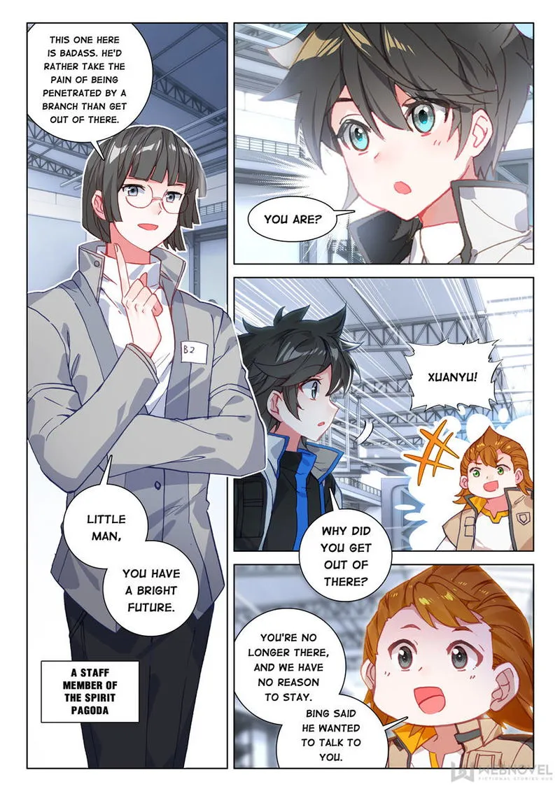 Soul Land IV – The Ultimate Combat Chapter 127 Online - página 9
