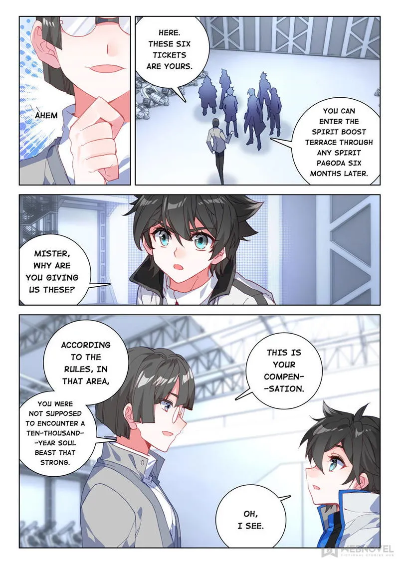 Soul Land IV – The Ultimate Combat Chapter 127 Online - página 11