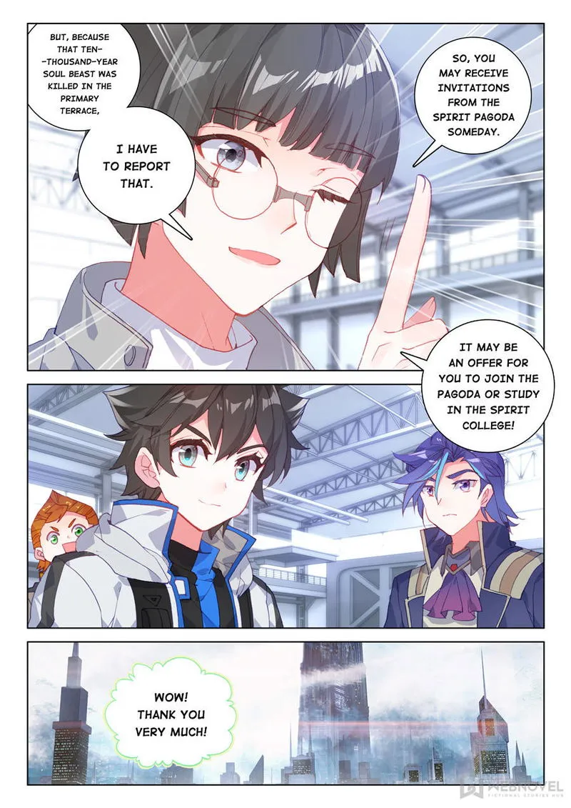 Soul Land IV – The Ultimate Combat Chapter 127 Online - página 12