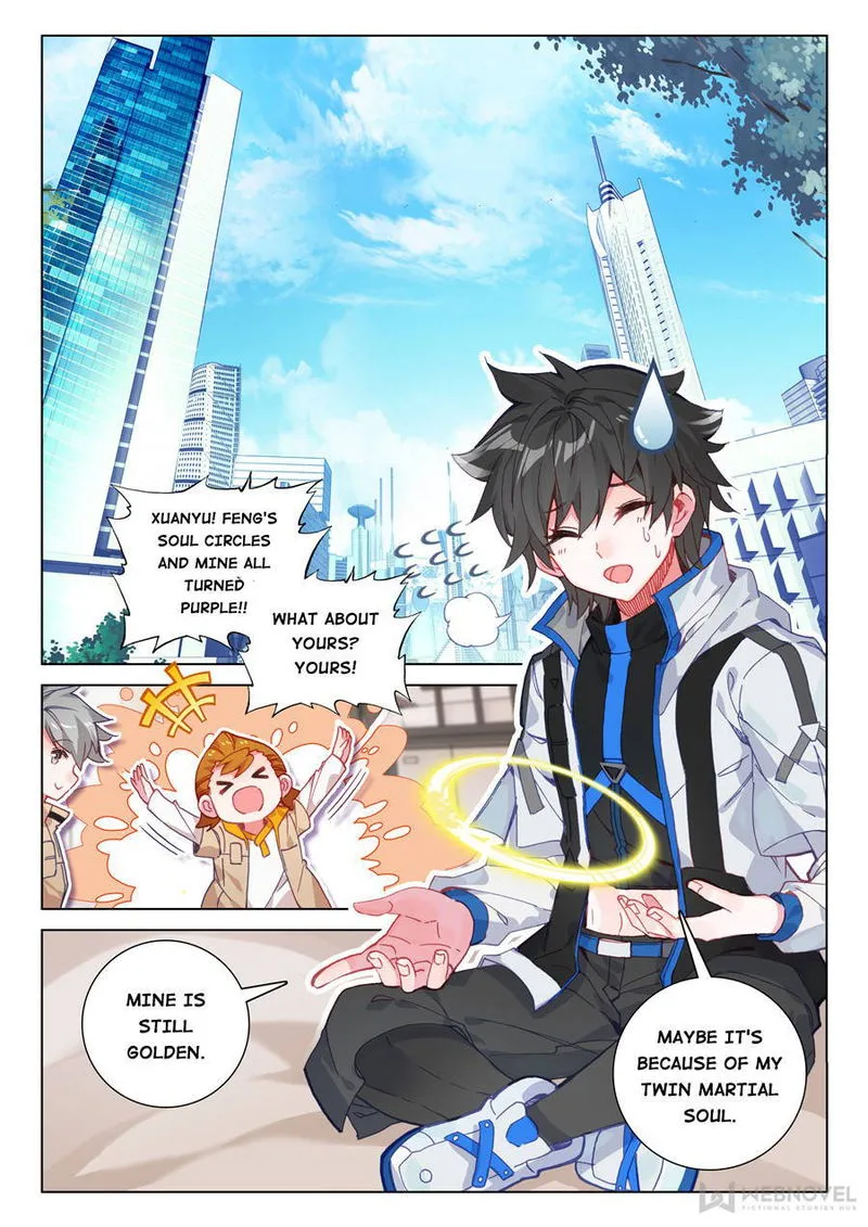 Soul Land IV – The Ultimate Combat Chapter 127 Online - página 13