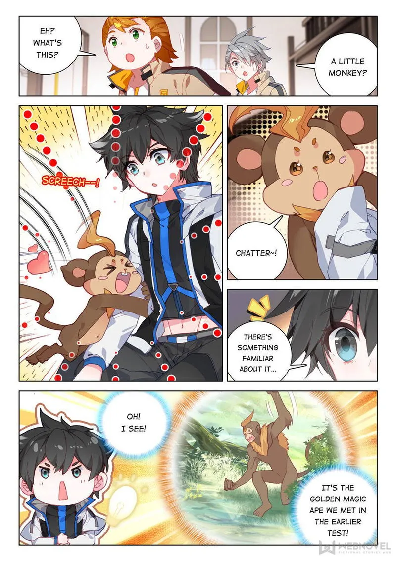 Soul Land IV – The Ultimate Combat Chapter 127 Online - página 15